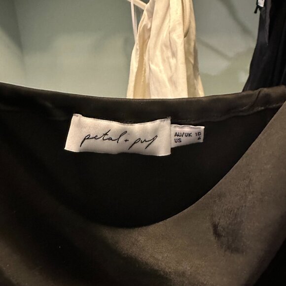 Black Maxi Dress, Size 6 - Picture 3 of 3